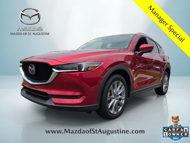 Used 2021 MAZDA CX-5 Grand Touring w/ GT Premium Package