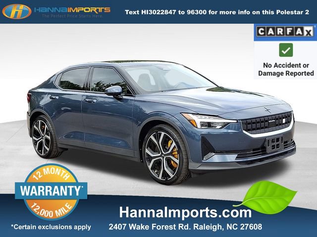 Used 2022 Polestar Polestar 2 w/ Performance Package
