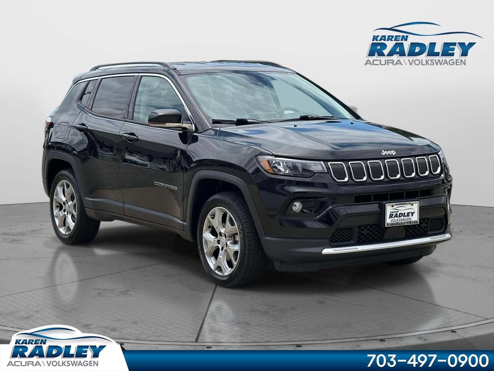 Used 2022 Jeep Compass Limited AWD/4WD video 1