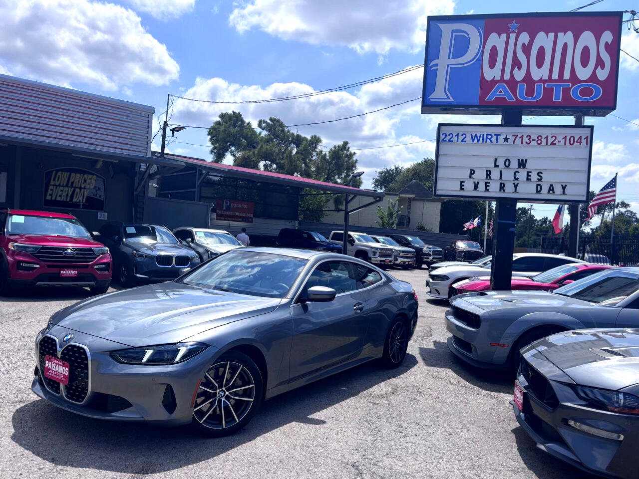 Used 2025 BMW 430i xDrive Coupe w/ Premium Package