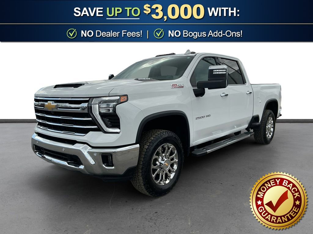 Used 2025 Chevrolet Silverado 2500 LTZ w/ LTZ Premium Package