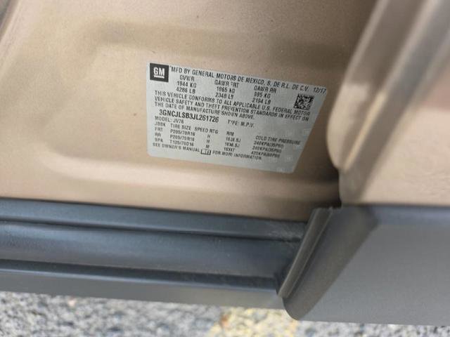 Used 2018 Chevrolet Trax LT w/ LT Convenience Package image 14