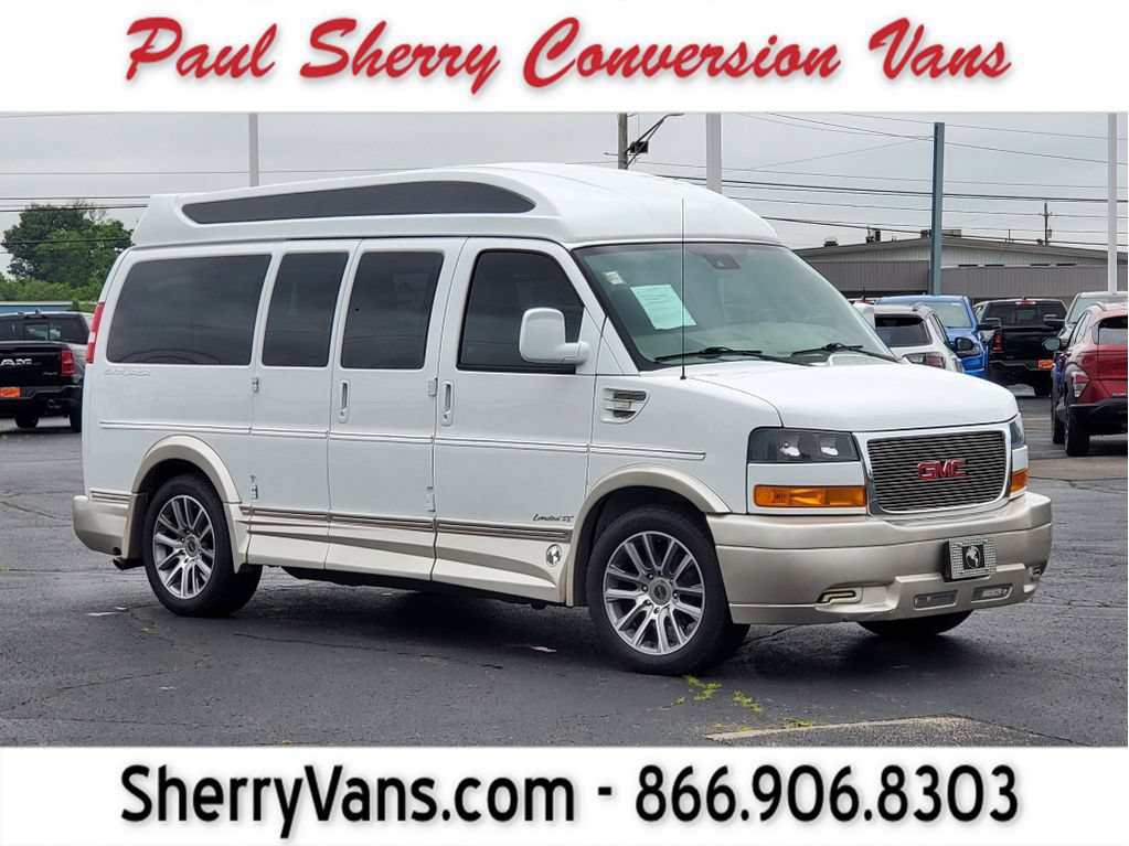 Used 2021 GMC Savana 2500