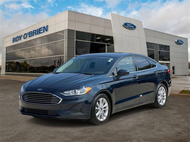 Used 2020 Ford Fusion SE