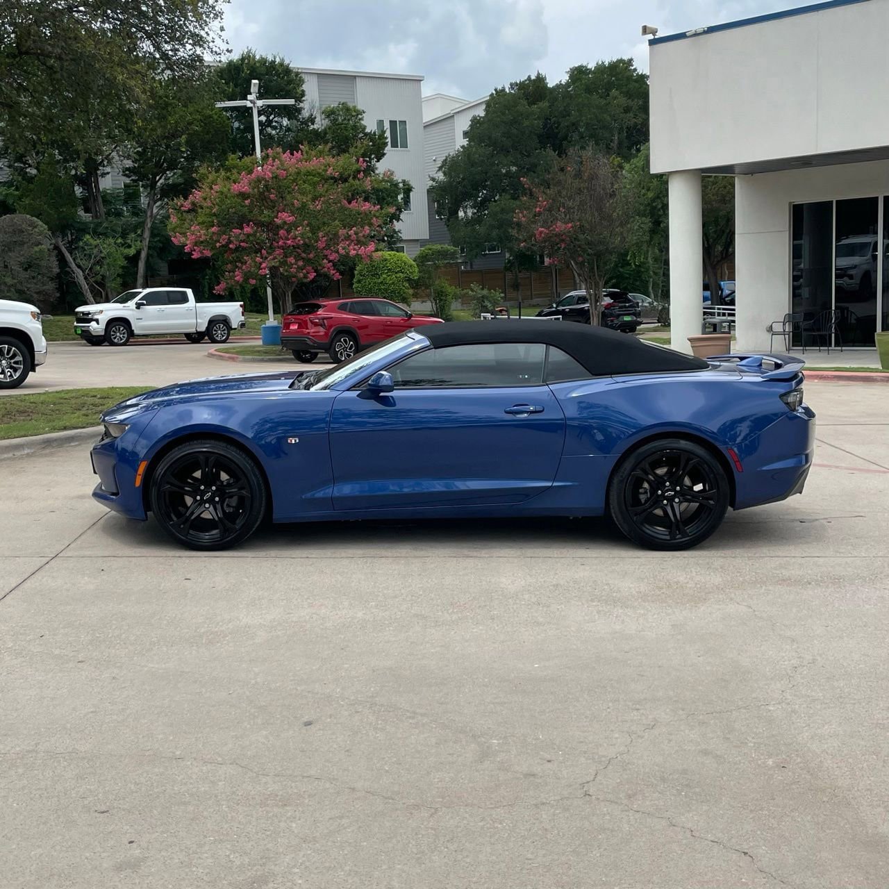 Used 2023 Chevrolet Camaro LT w/ RS Package RWD image 3