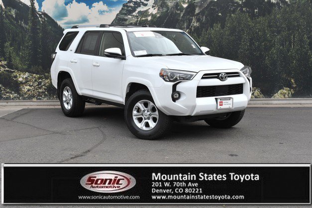 Certified 2024 Toyota 4Runner SR5 Premium w/ Moonroof Package AWD/4WD image 1