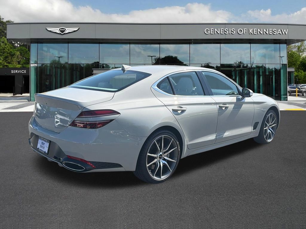 New 2026 Genesis G70 2.5T AWD/4WD image 7
