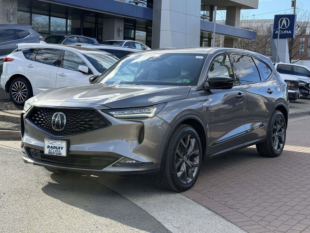 Certified 2023 Acura MDX A-Spec image 3
