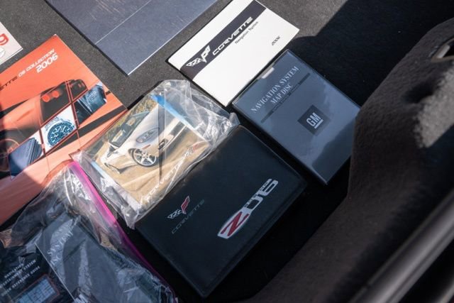 Used 2006 Chevrolet Corvette Z06 w/ Preferred Equipment Group RWD image 60