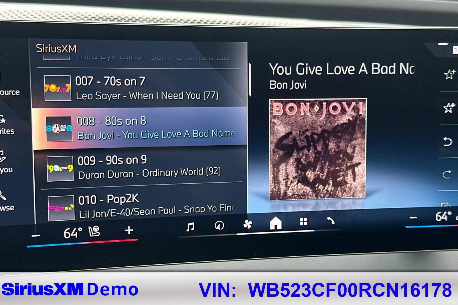 Certified 2024 BMW iX xDrive50 w/ Premium Package image 37