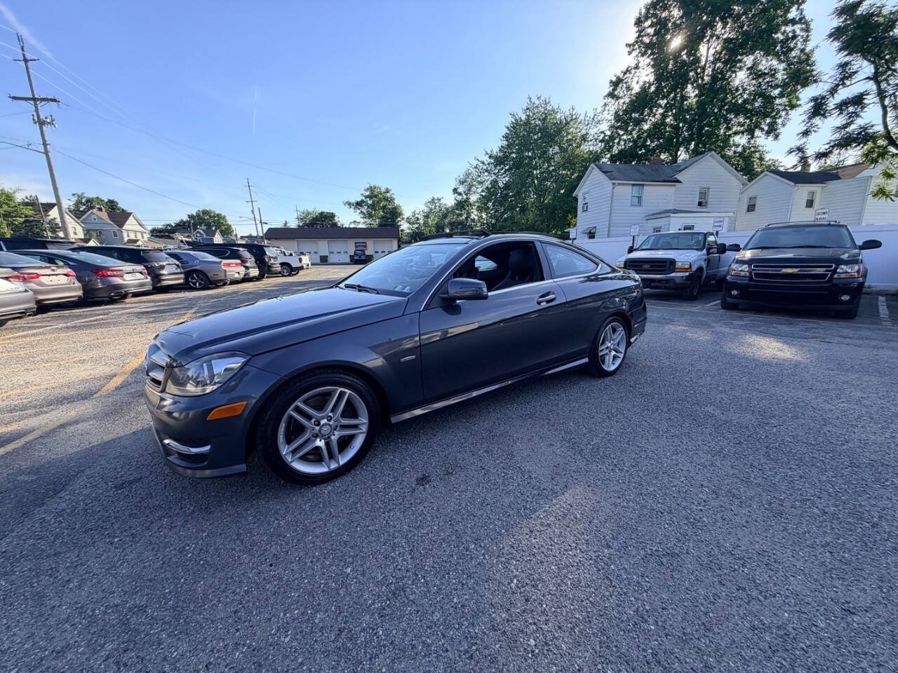 Used 2012 Mercedes-Benz C 350 Coupe image 46