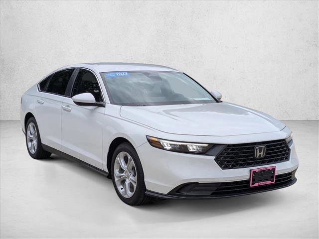 Certified 2023 Honda Accord LX video 3