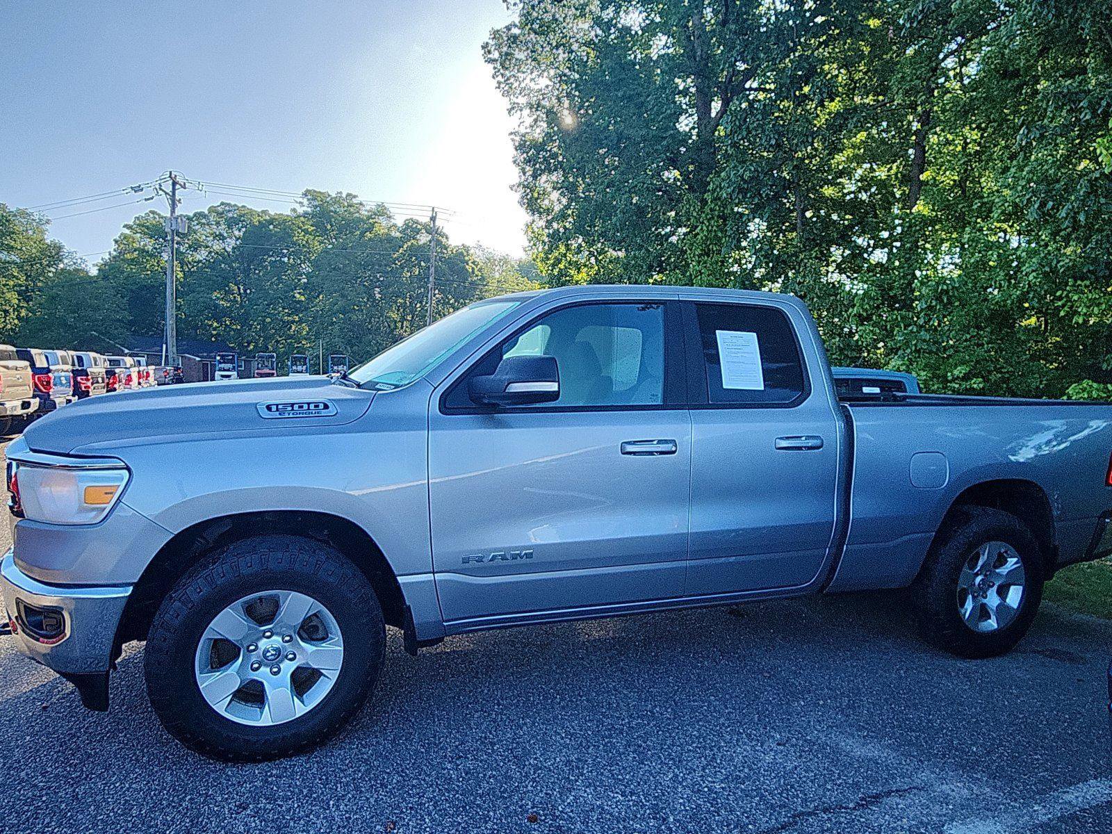 Used 2022 RAM 1500 Big Horn AWD/4WD image 2