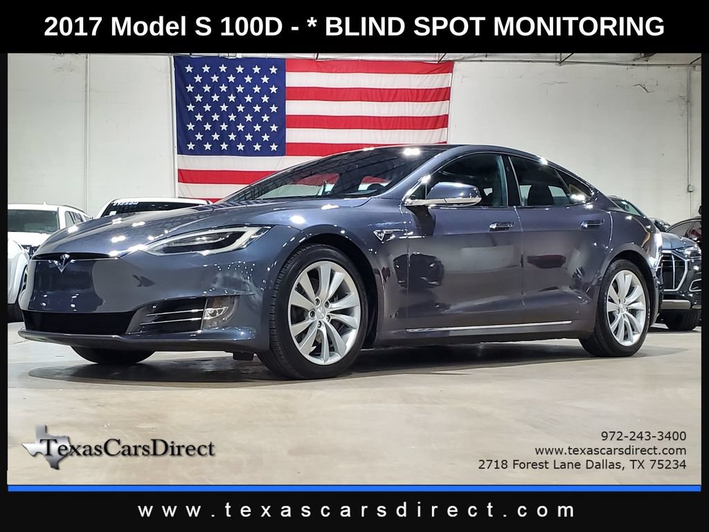 Used 2017 Tesla Model S 100D AWD/4WD 360° Tour