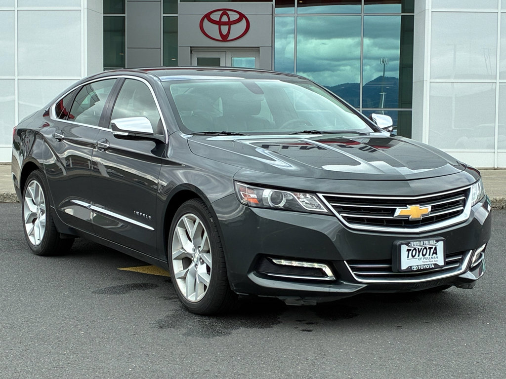Used 2018 Chevrolet Impala Premier