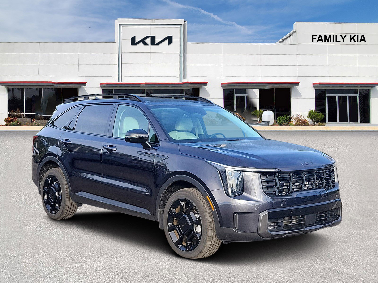 Certified 2025 Kia Sorento X-Line EX