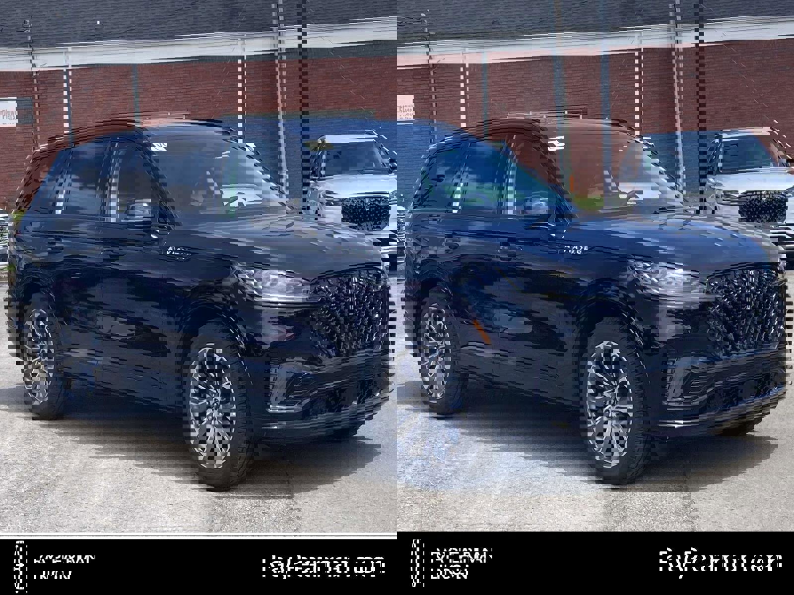 New 2025 Lincoln Aviator 2WD w/ Jet Appearance Package