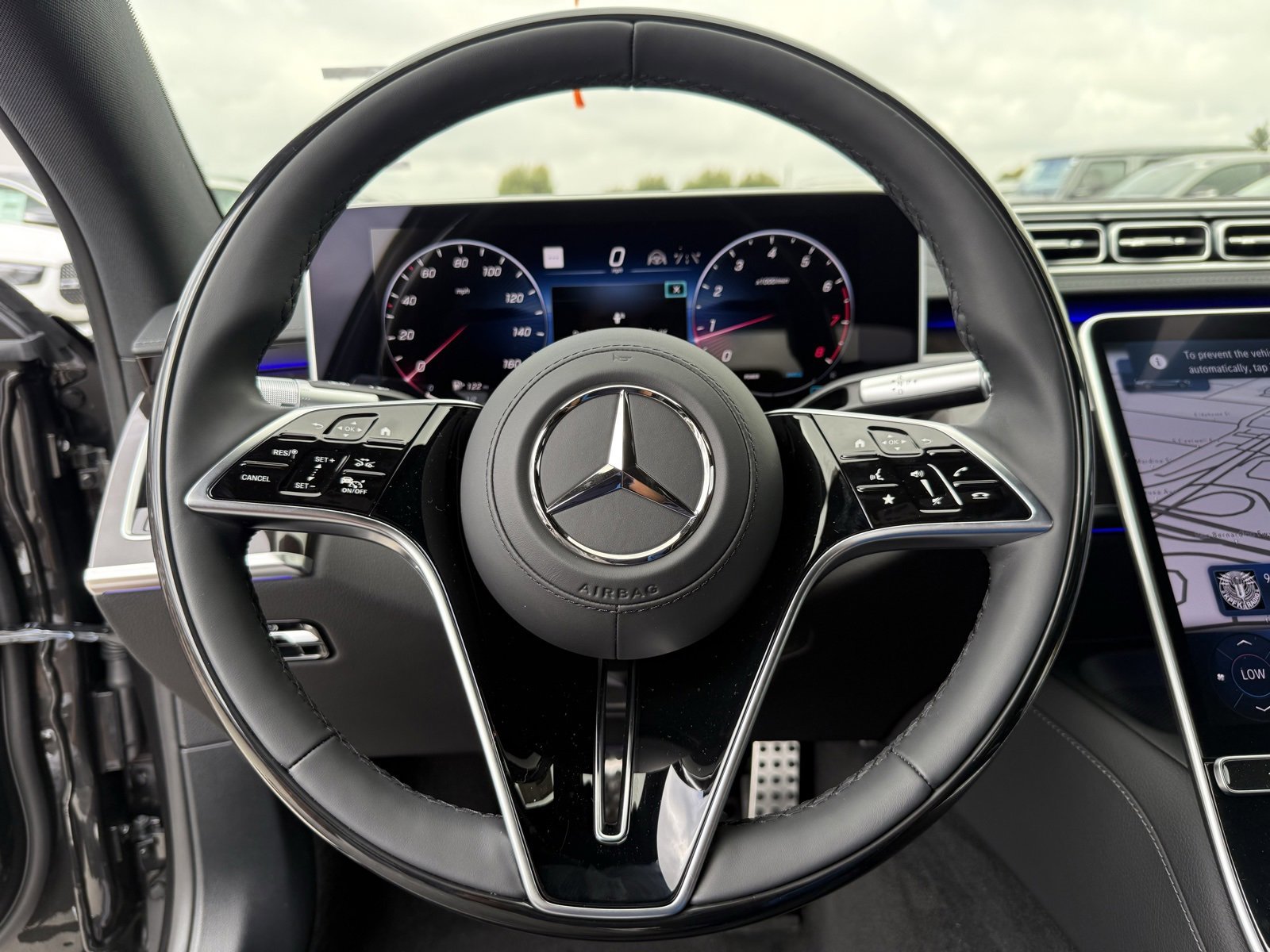 New 2026 Mercedes-Benz S 580 4MATIC Sedan image 21