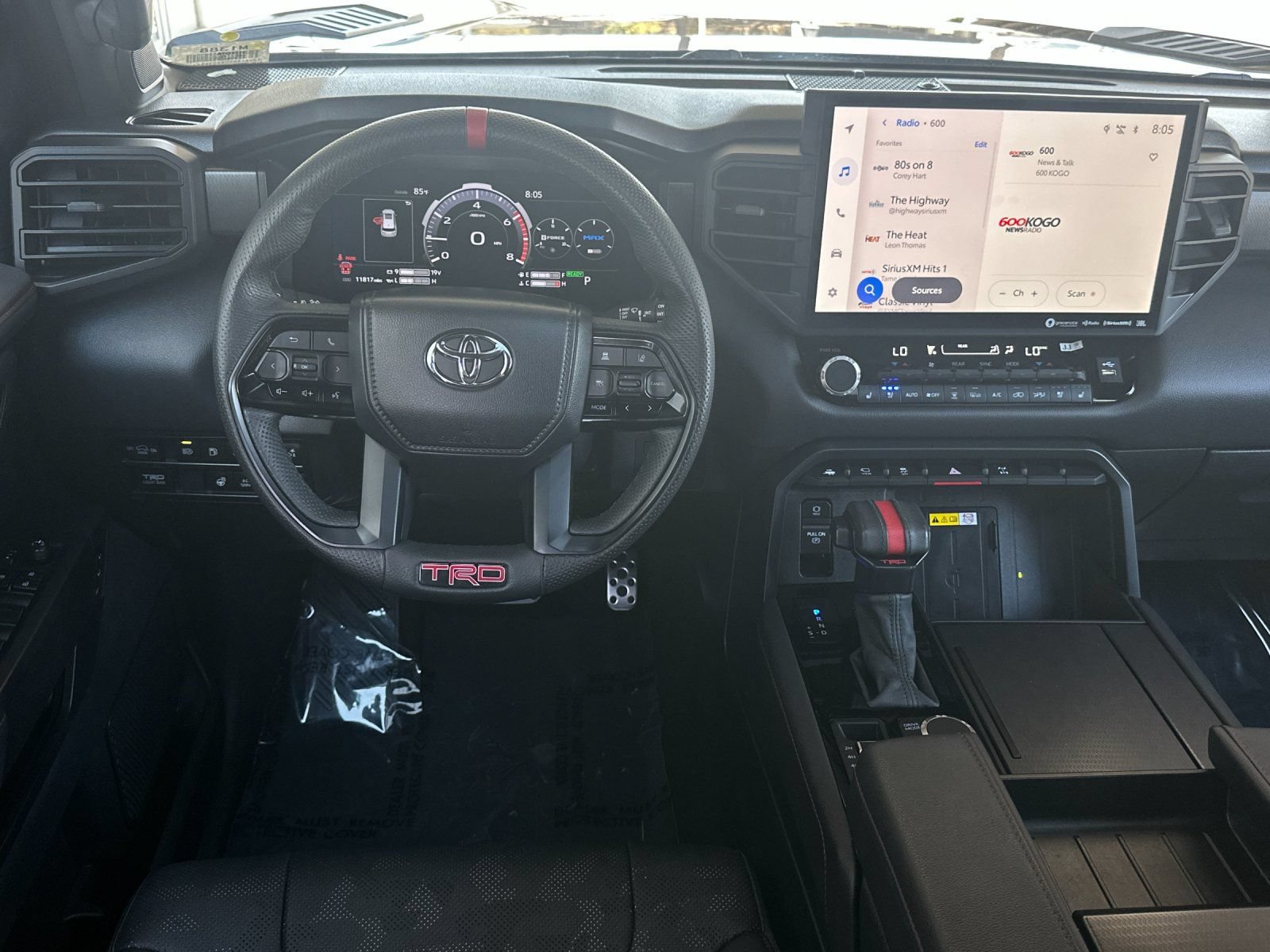 Used 2024 Toyota Sequoia TRD Pro AWD/4WD image 13