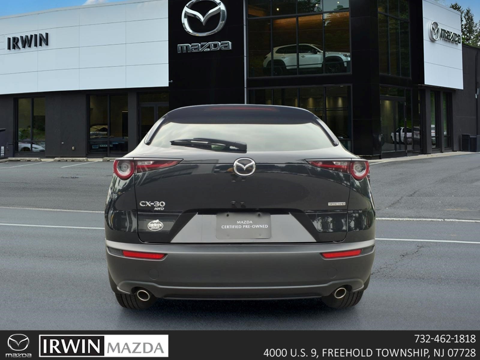 Certified 2024 MAZDA CX-30 AWD 2.5 S w/ Select Sport Pkg image 21