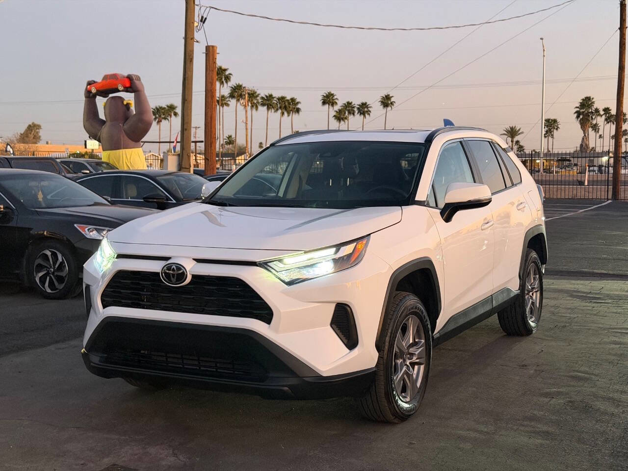 Used 2024 Toyota RAV4 XLE w/ Convenience Package image 1