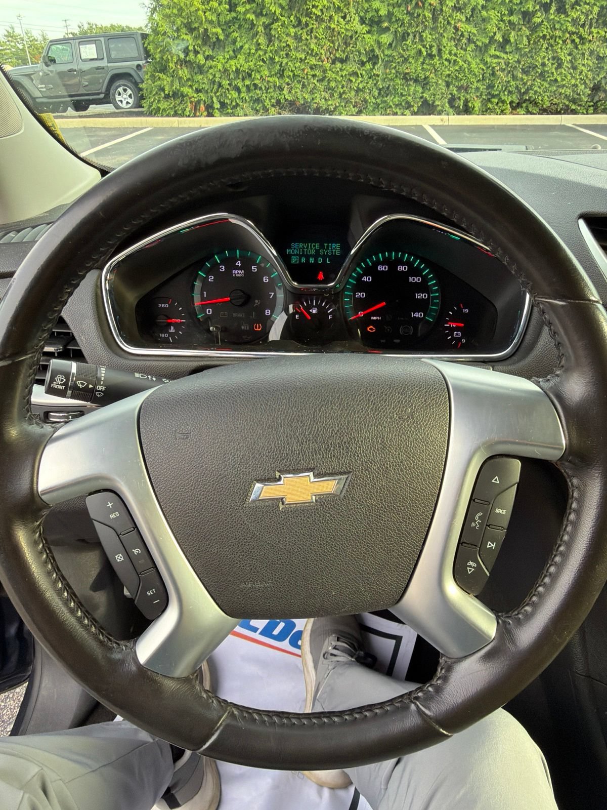Used 2017 Chevrolet Traverse LT w/ Style and Technology Package AWD/4WD image 14