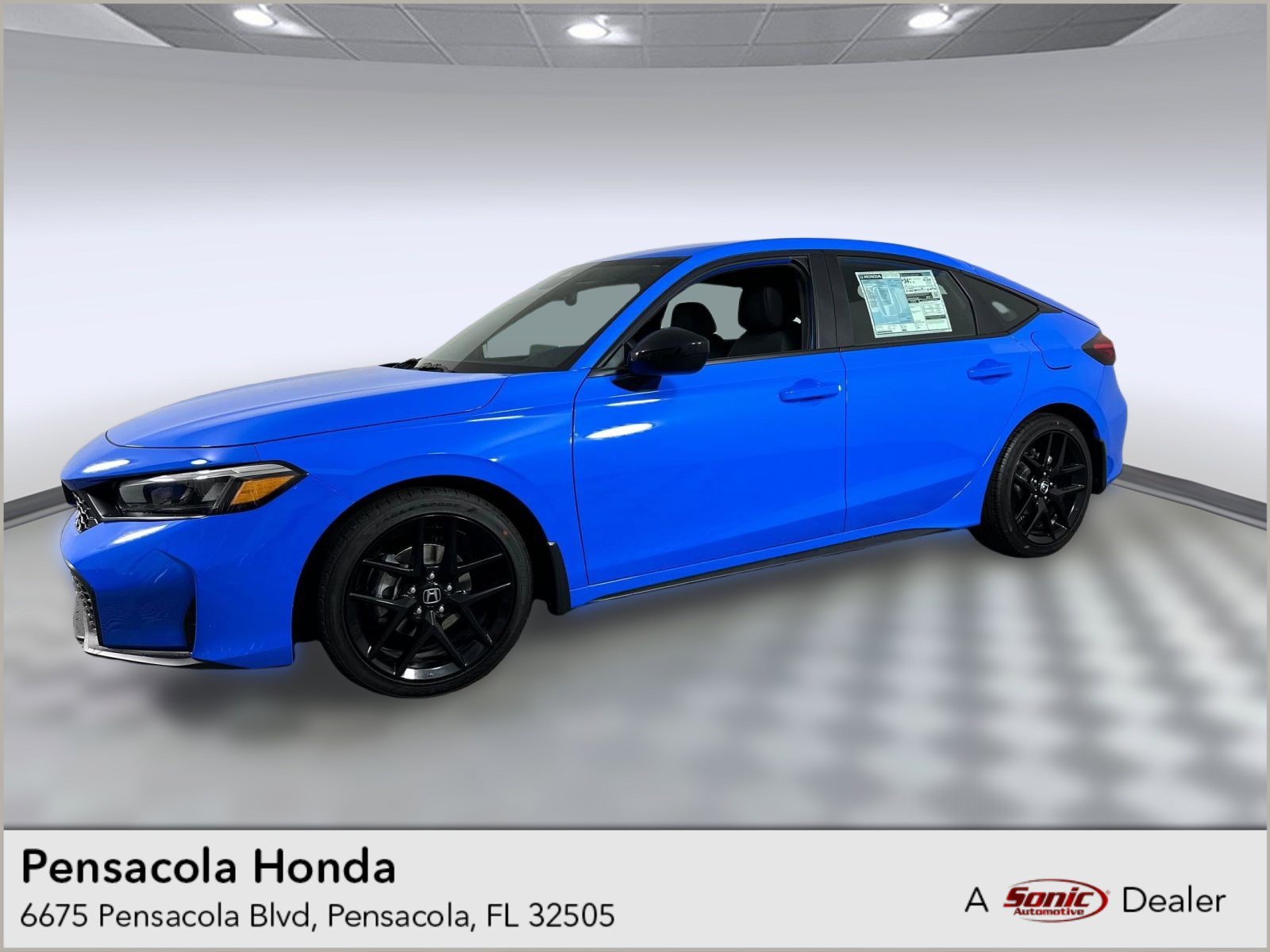 New 2026 Honda Civic Sport