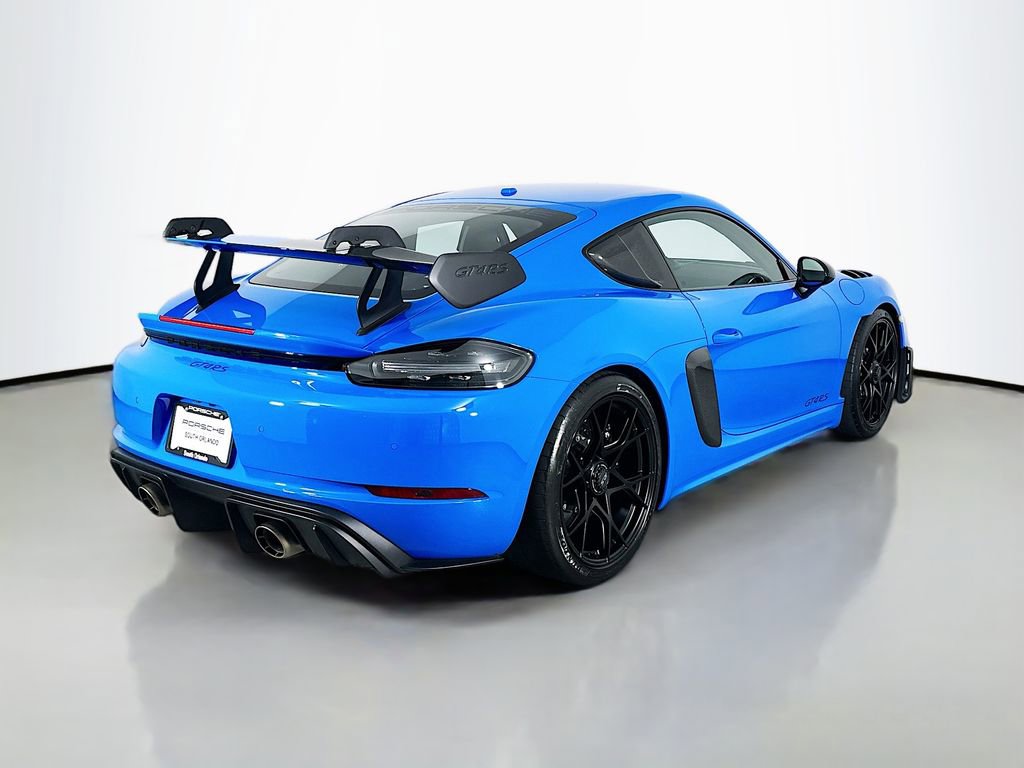 Certified 2025 Porsche 718 Cayman GT4 RS RWD image 9