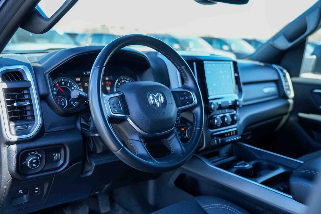 Used 2022 RAM 1500 Big Horn AWD/4WD image 17