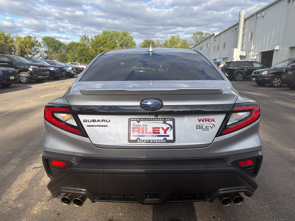 Certified 2025 Subaru WRX Premium AWD/4WD image 7