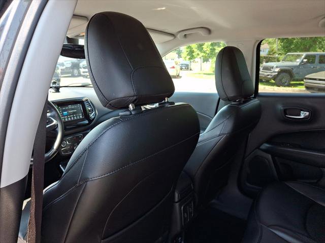 Certified 2021 Jeep Compass Latitude AWD/4WD image 21