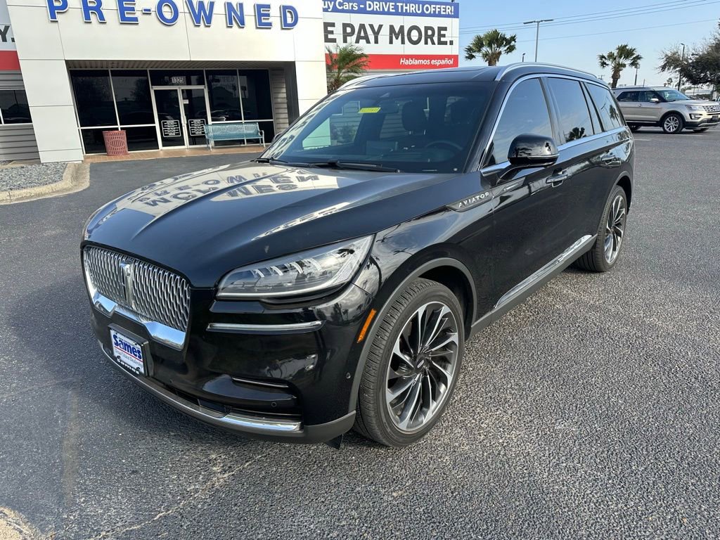 Certified 2023 Lincoln Aviator Reserve w/ Equipment Group 201A RWD image 2