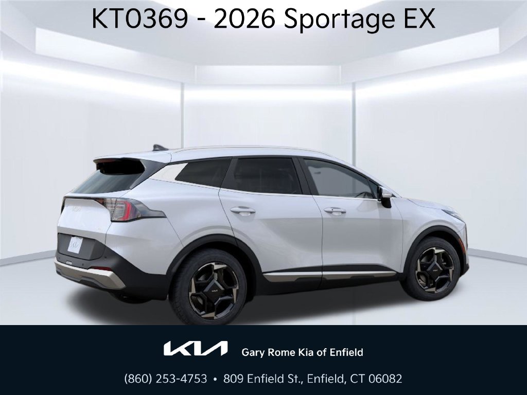 New 2026 Kia Sportage EX AWD/4WD image 9