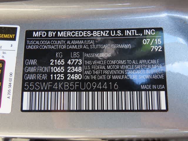 Used 2015 Mercedes-Benz C 300 4MATIC Sedan image 25