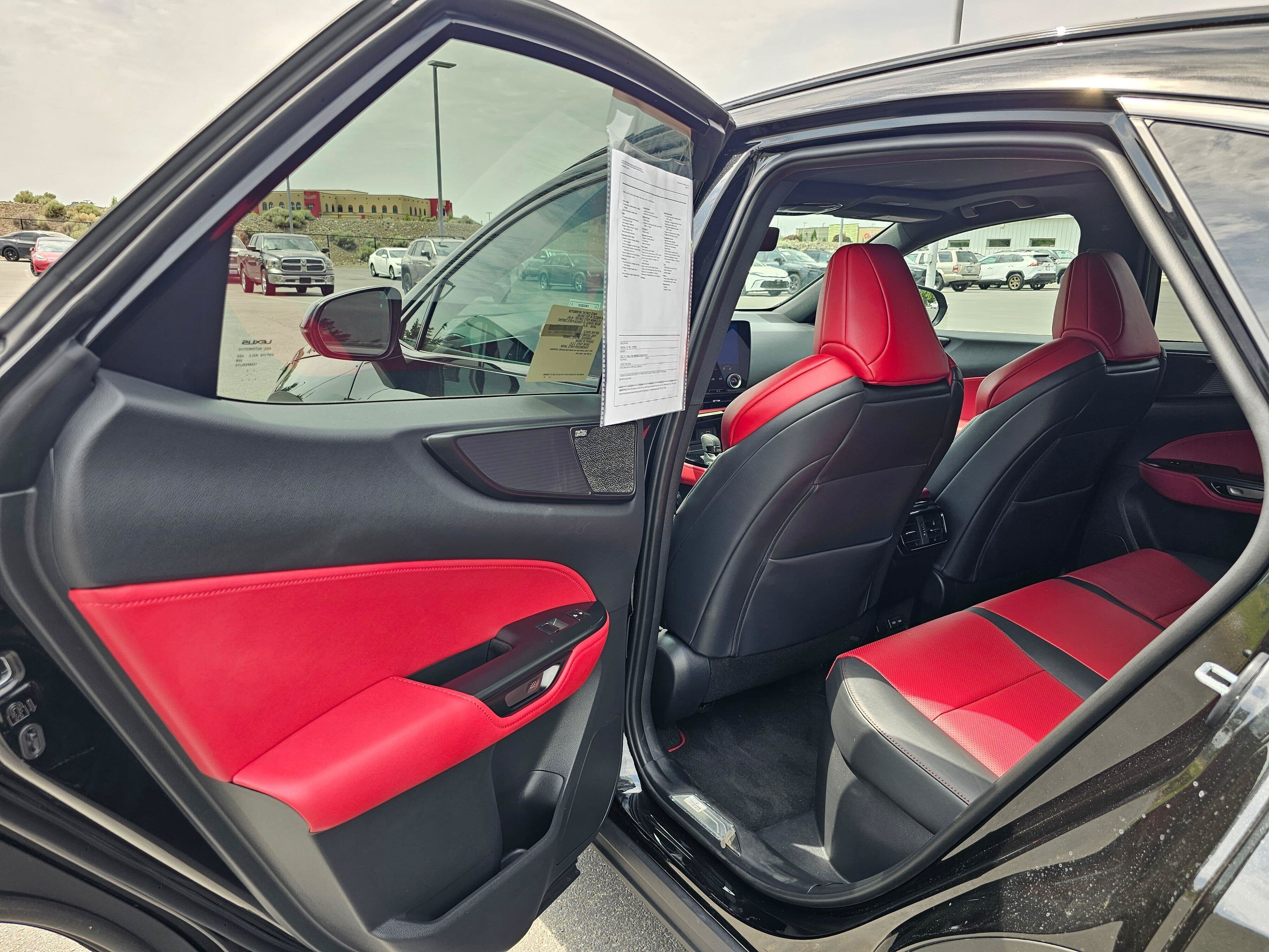 Used 2026 Lexus NX 350h F Sport AWD/4WD image 13