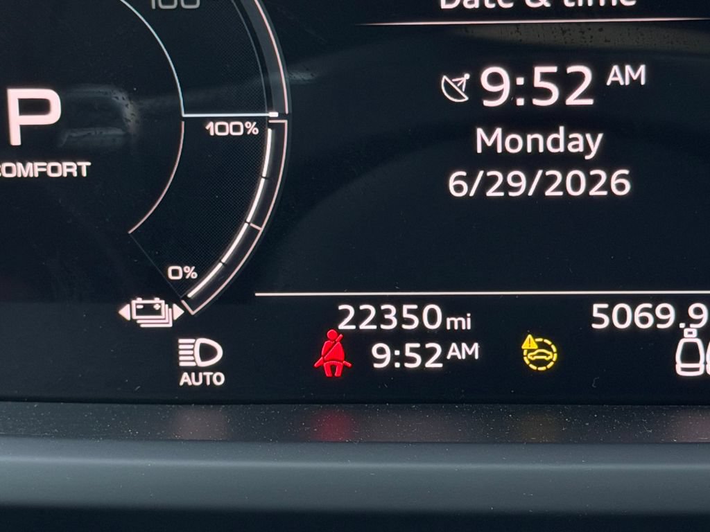 Certified 2024 Audi e-tron GT Premium Plus w/ Executive Package AWD/4WD image 22