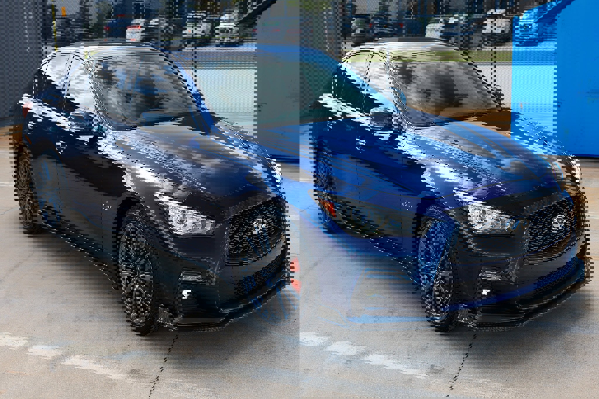 Used 2019 INFINITI Q50 Red Sport 400 w/ Sensory Package image 21