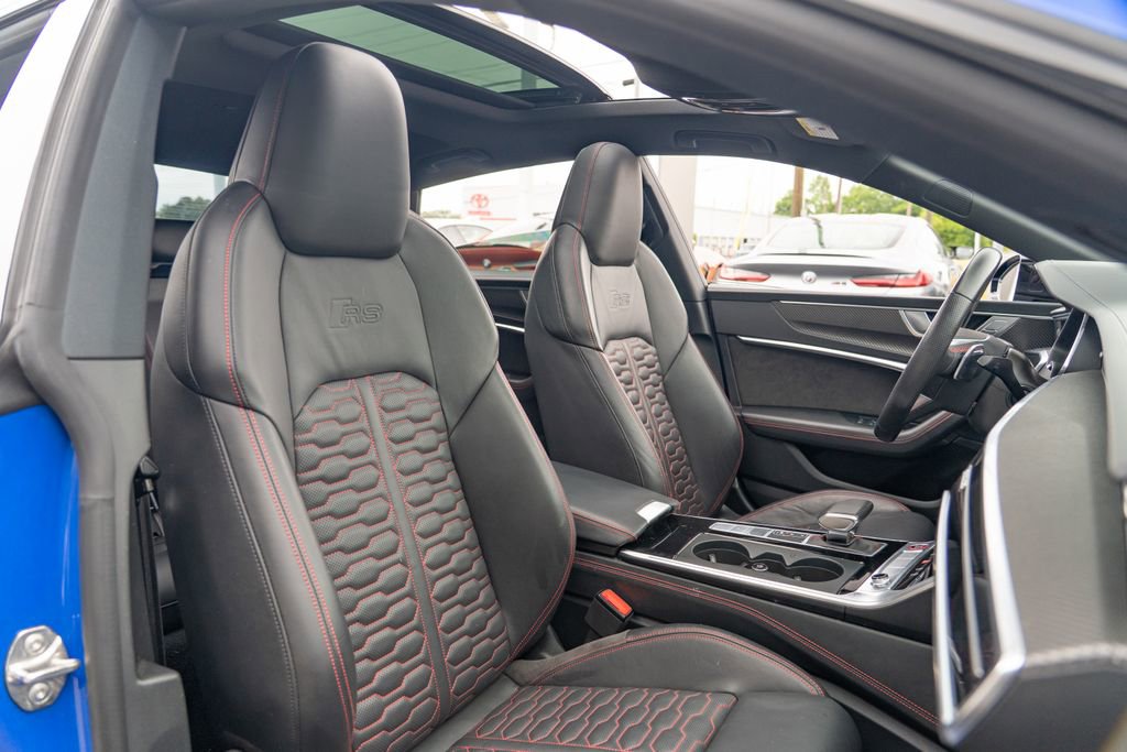 Used 2021 Audi RS 7 Sportback w/ Black Optic Package AWD/4WD image 22