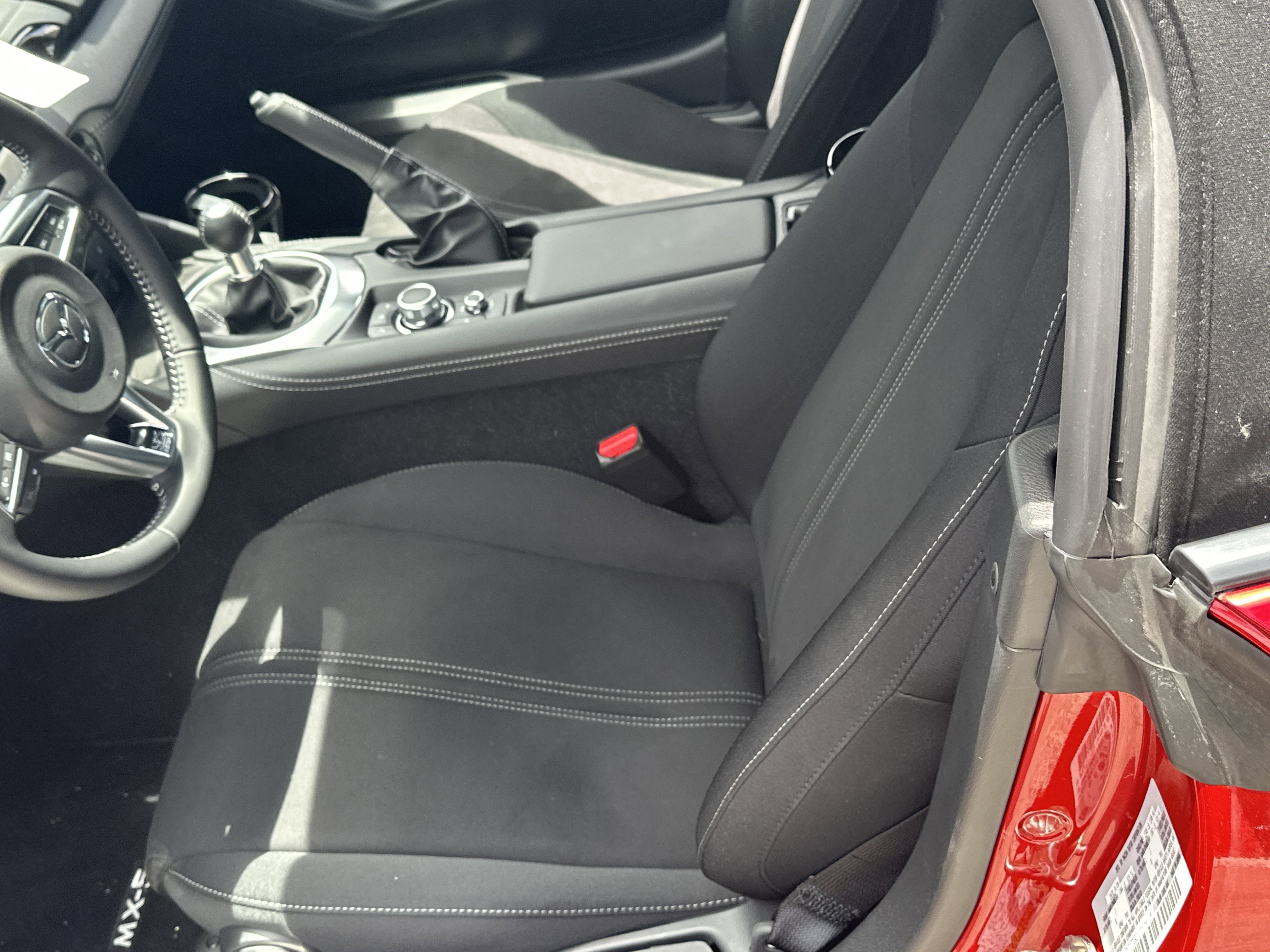 New 2026 MAZDA MX-5 Miata Club w/ Interior Package RWD image 16