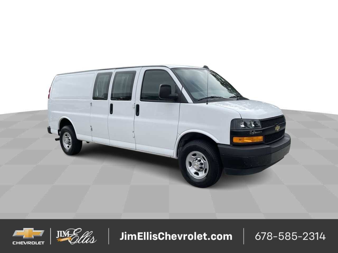 Certified 2024 Chevrolet Express 2500 Extended image 2