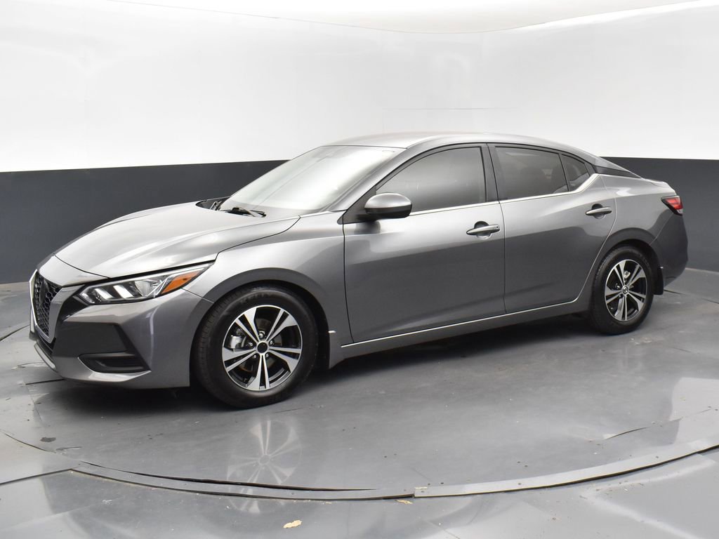 Used 2023 Nissan Sentra SV w/ All-Weather Package