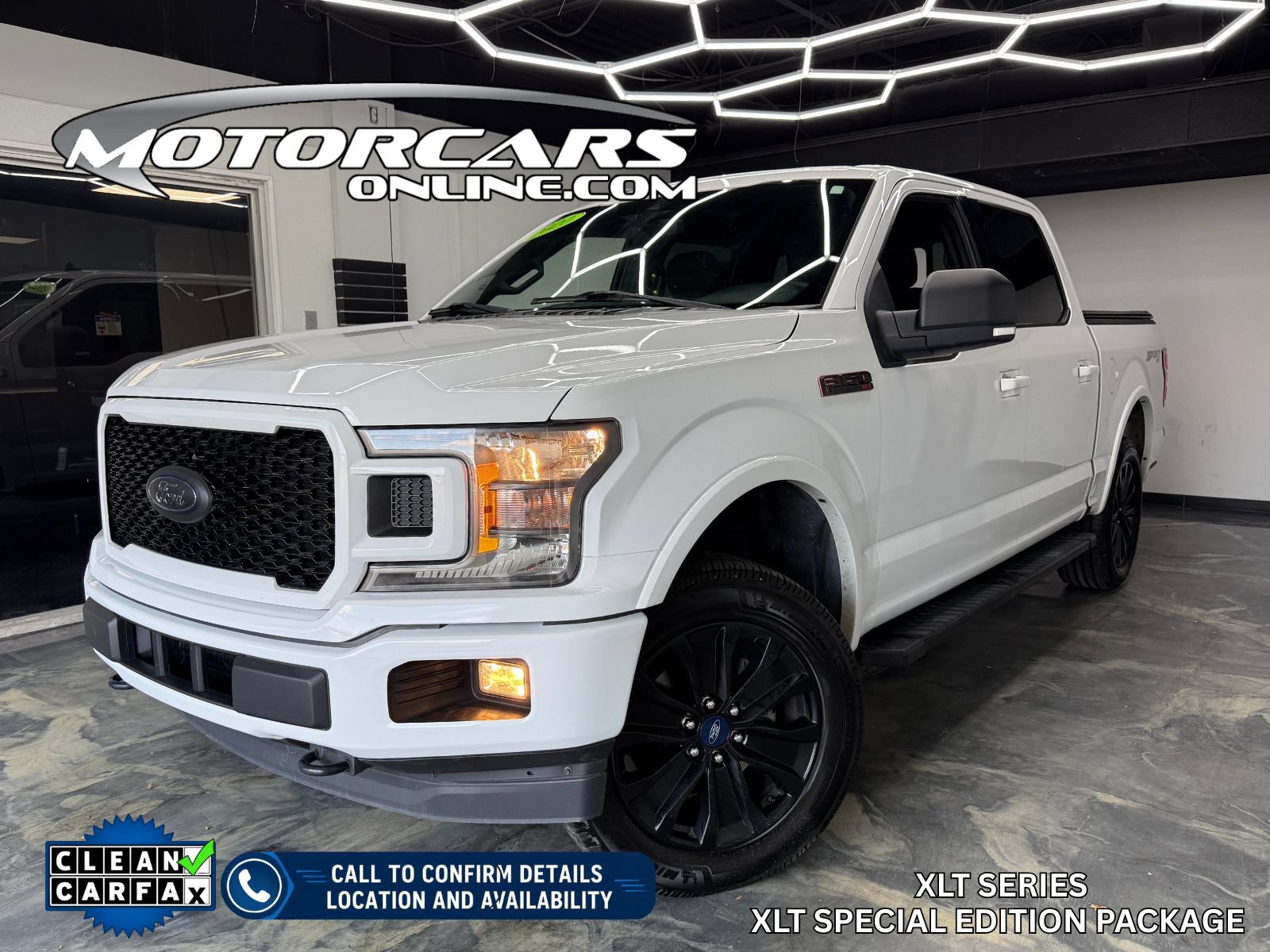 Used 2020 Ford F150 XLT w/ Equipment Group 302A Luxury