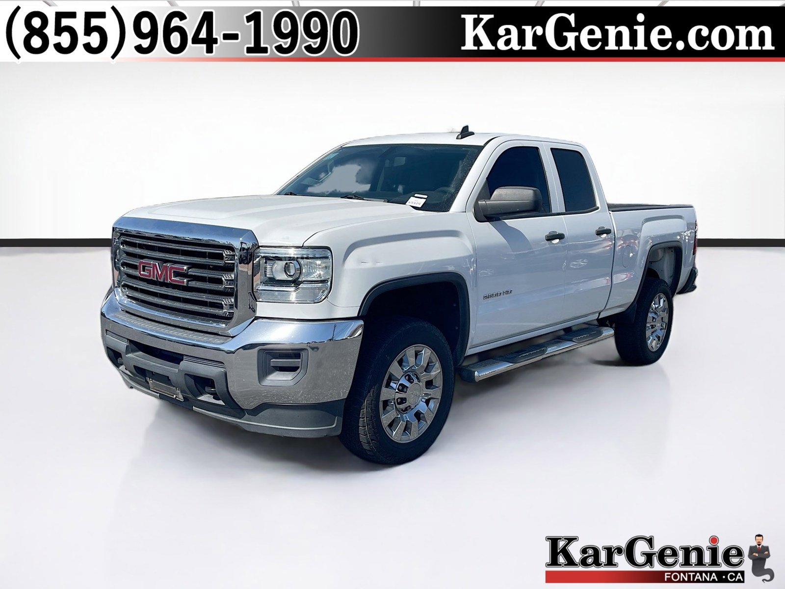Used 2015 GMC Sierra 2500 2WD Double Cab
