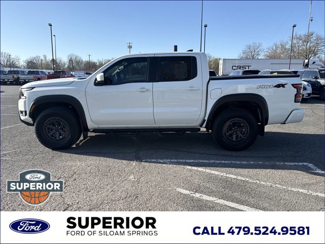 Used 2025 Nissan Frontier PRO-4X AWD/4WD image 12