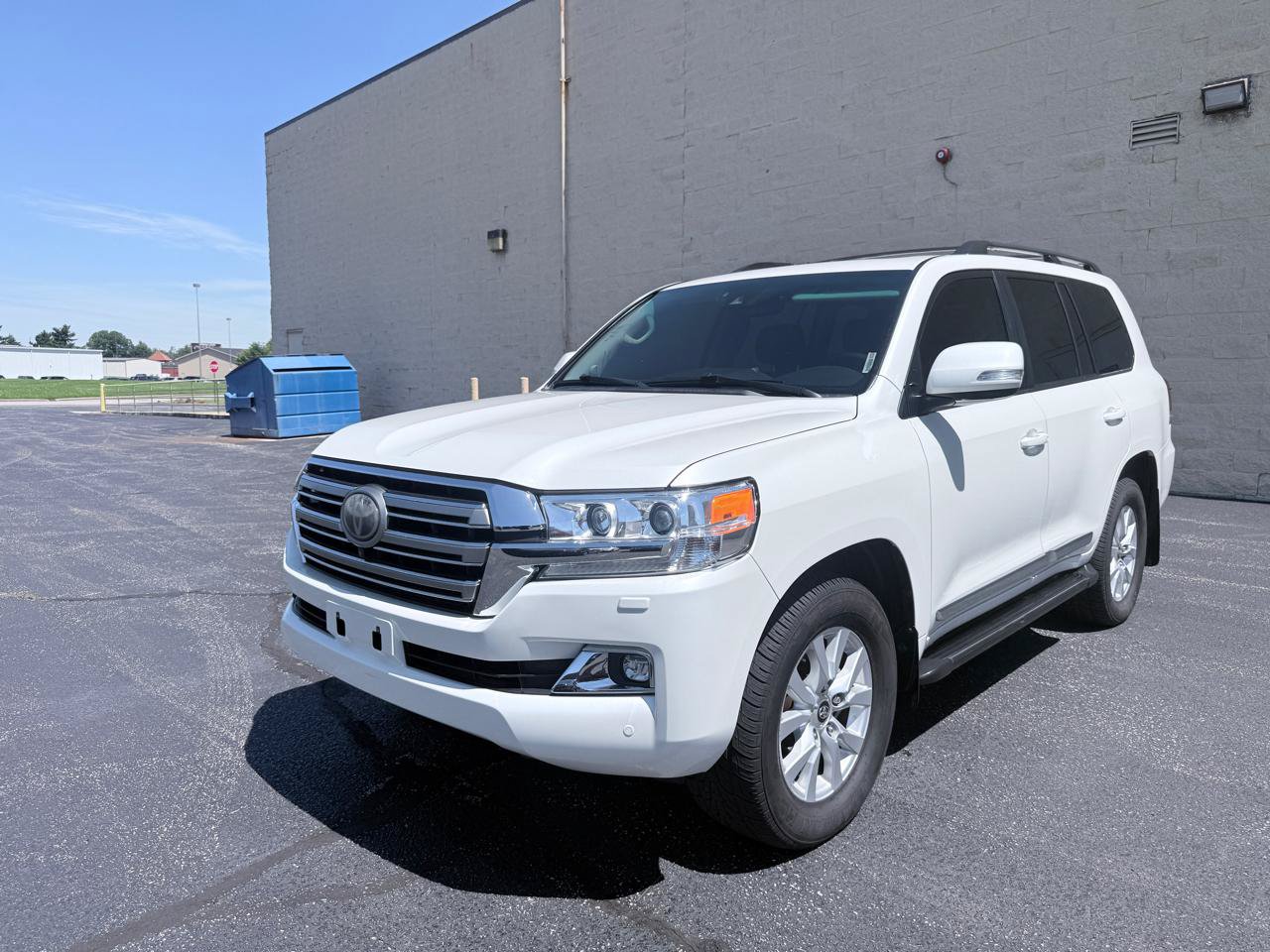 Used 2017 Toyota Land Cruiser