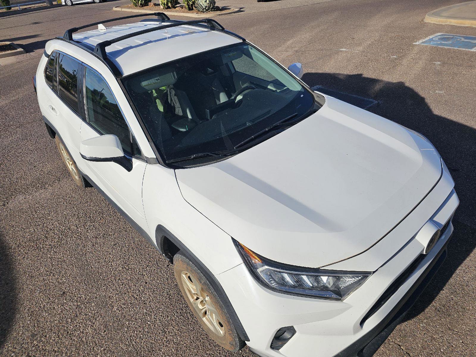 Used 2021 Toyota RAV4 XLE w/ Carpet Mat Package (TMS) FWD image 23