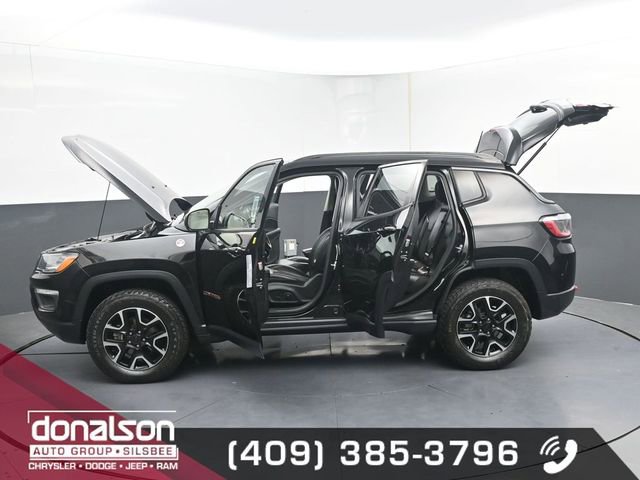 Used 2021 Jeep Compass Trailhawk w/ Convenience Group AWD/4WD image 23