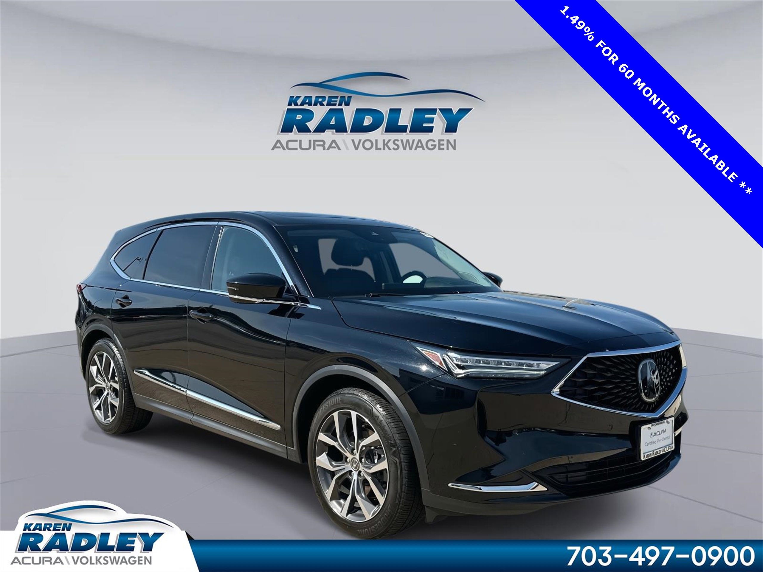 Certified 2023 Acura MDX FWD w/ Technology Package