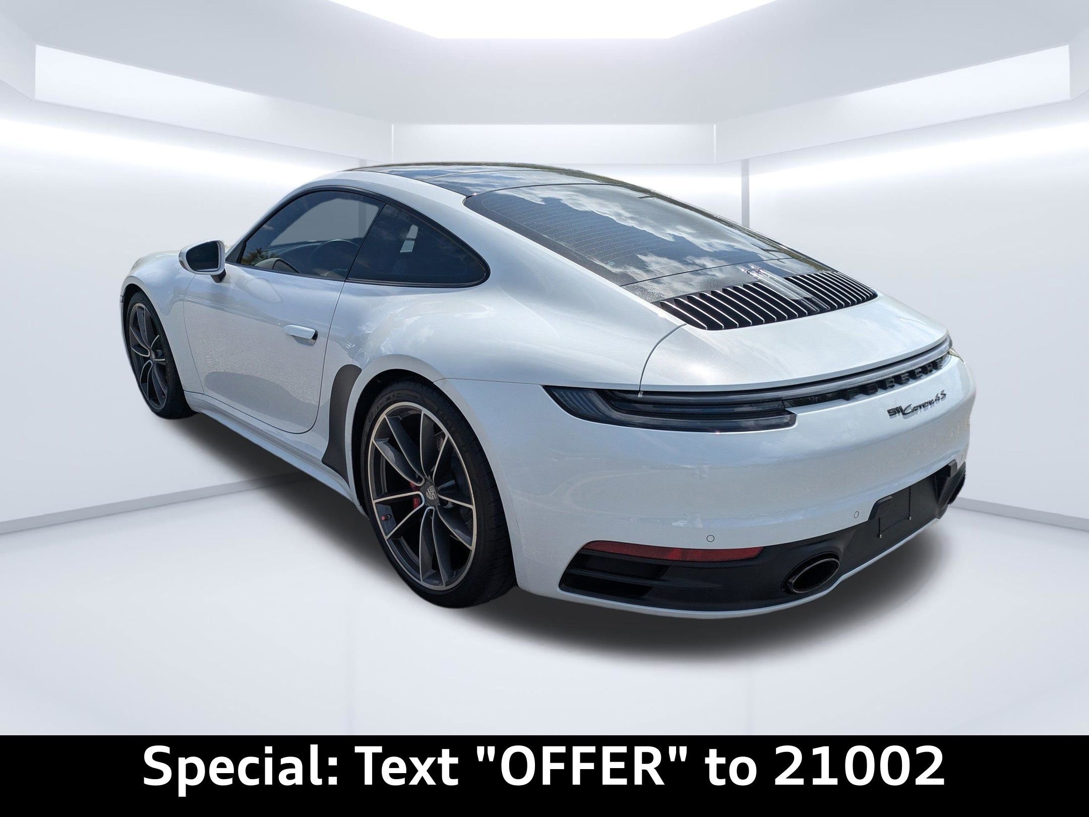 Used 2021 Porsche 911 Carrera 4S AWD/4WD image 5