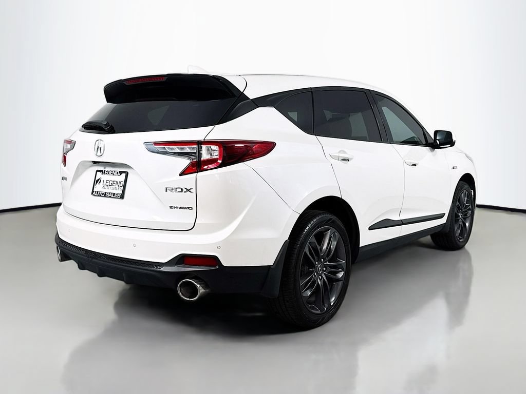 Used 2019 Acura RDX A-Spec AWD/4WD image 5